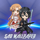 SAO Anime Wallpaper HD 2K 4K icône