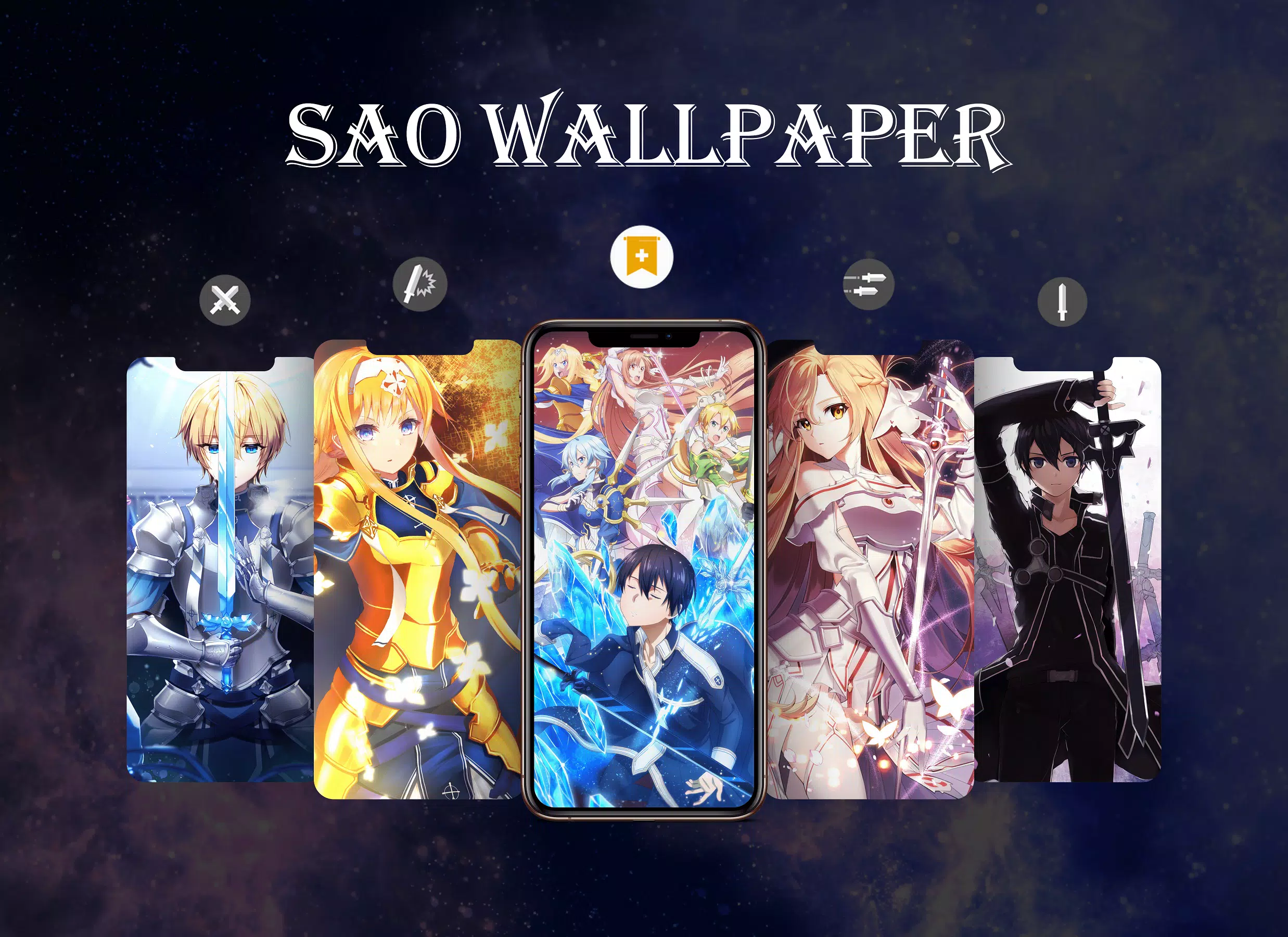 Download do APK de Sword Art Online Wallpaper para Android