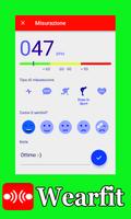 Wearfit Pro Settings capture d'écran 1