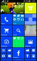 Nokia Lumia Launcher पोस्टर