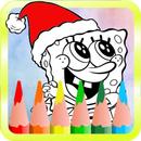Coloring Sponge and Starfish APK