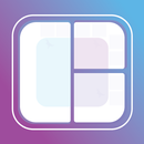 Grid Cuts Collage Templates Instagram - Grid Post APK