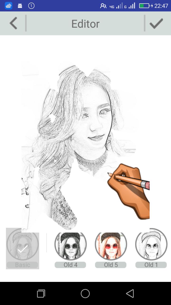 Foto Sketsa Sketsa Pensil Kakita For Android Apk Download