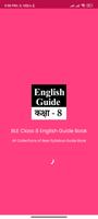 BLE Class 8 English Guide Book Plakat