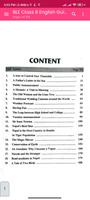 BLE Class 8 English Guide Book Screenshot 1