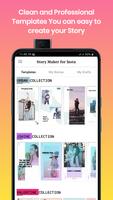 Create Story for Instagram Plakat
