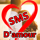 SMS D'amour Messages Touchants icône