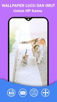 Wallpaper Kucing Lucu HD Ekran Görüntüsü 1