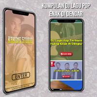 DJ Lagu Pop Enak Didengar الملصق