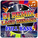 DJ Lagu Minang Full Bass icône