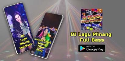 DJ Lagu Minang Full Bass постер
