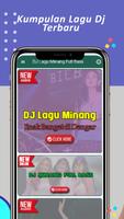 DJ Lagu Minang Full Bass capture d'écran 2