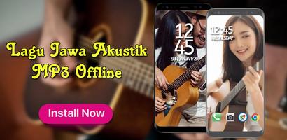 Lagu Jawa Akustik MP3 Offline Plakat