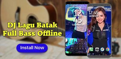 DJ Lagu Batak الملصق