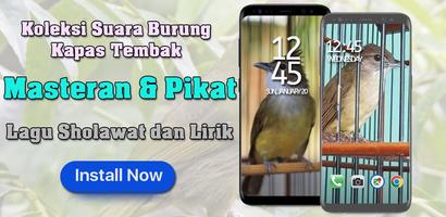Masteran Kapas Tembak Mewah पोस्टर