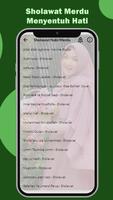 Sholawat Merdu ảnh chụp màn hình 2
