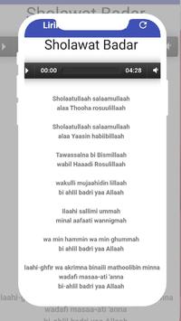 Sholawat Nabi Lengkap Dengan Lirik Fur Android Apk Herunterladen Ada embel embel syekh abdul qadir zailaninya yang kurang paham ana. sholawat nabi lengkap dengan lirik fur