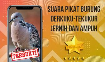 Suara Burung Derkuku Pikat Affiche