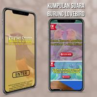 Suara Burung Lovebird Ngekek screenshot 1
