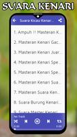 Masteran Kenari Gacor Ampuh पोस्टर