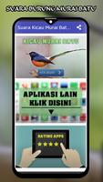 Suara Murai Batu الملصق