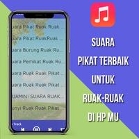 Suara Pemikat Ruak Ruak Ampuh imagem de tela 2