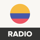 FM Radio Colombia 圖標