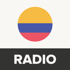 FM-radio Colombia-icoon