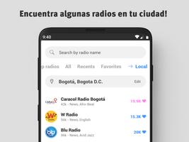 FM Radio Colombia captura de pantalla 1