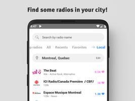 Radio FM Canadá captura de pantalla 1