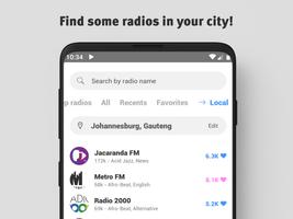 Южная Африка Радио FM скриншот 3