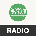 آیکون‌ رادیو عربستان
