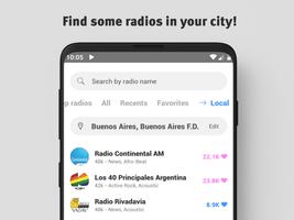 Radio Argentina screenshot 1