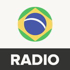 Online radio Brazilië-icoon