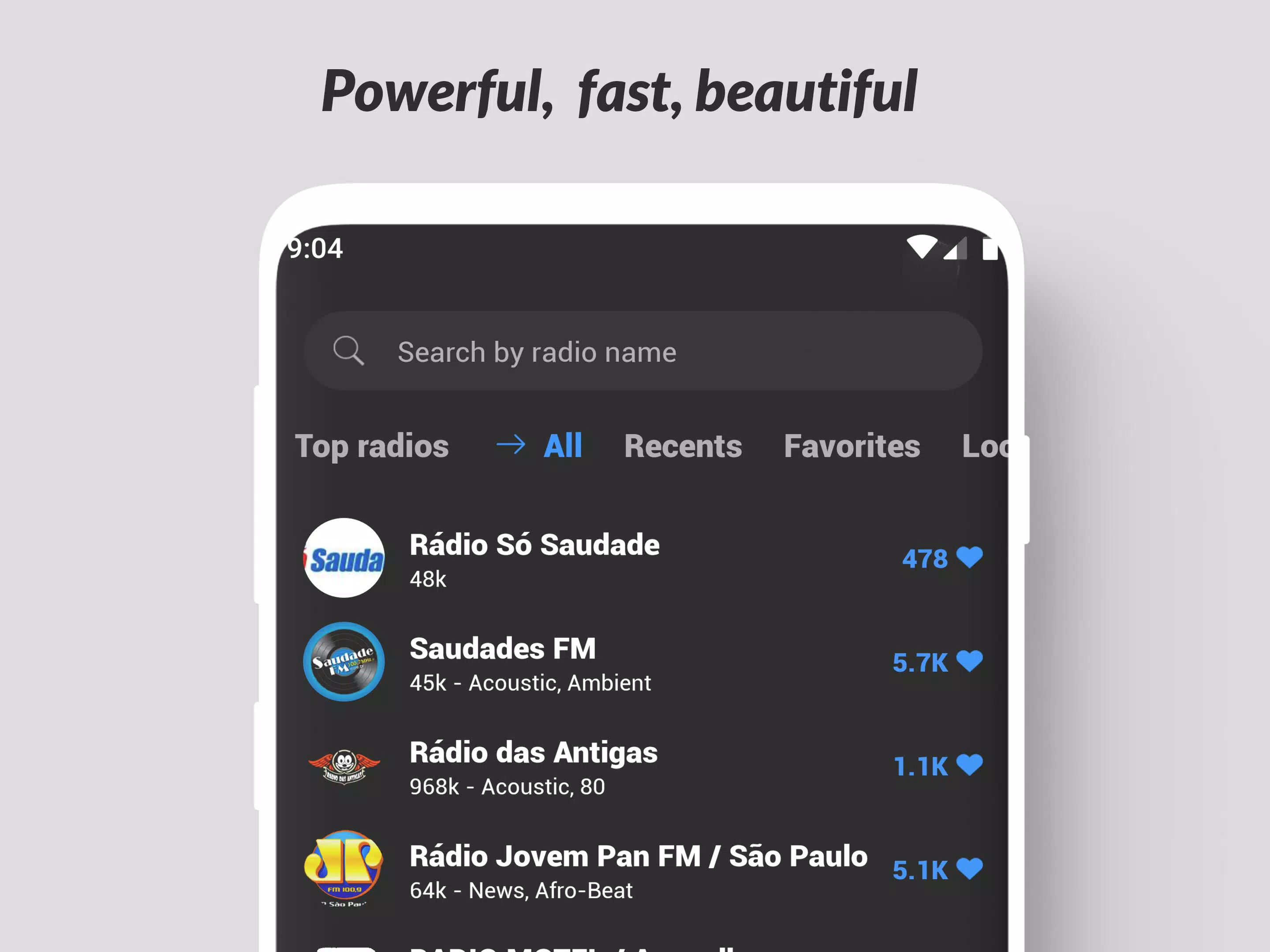 Online Radio Brasil for Android - APK Download