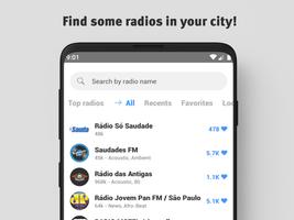 Online radio Brazilië screenshot 3
