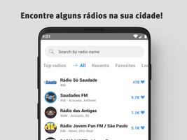 Online Radio Brasil imagem de tela 2