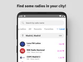 Hiszpańskie radia FM na żywo screenshot 1