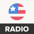 راديو الولايات المتحدة الأمريك أيقونة