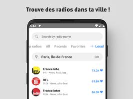 Radios Françaises online capture d'écran 3