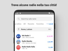 3 Schermata FM Radio Italia