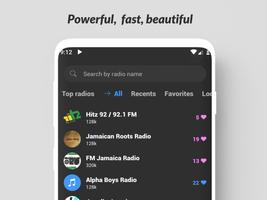 راديو FM جامايكا على الانترنت الملصق