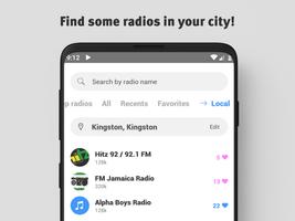 Radio Jamaica syot layar 3