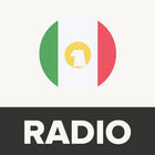 FM-radio Mexico-icoon