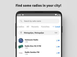 Rádio Nicarágua: Rádio FM imagem de tela 3