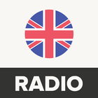 FM 라디오 영국 아이콘