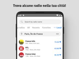 3 Schermata Radio Mondo FM online