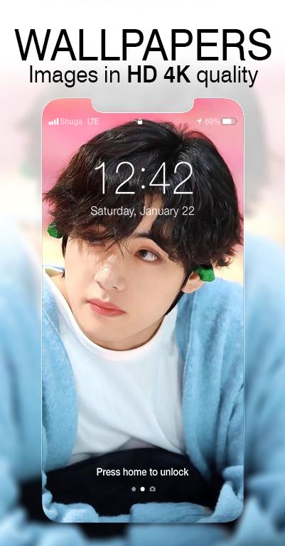 ⭐ BTS - V Kim Taehyung Wallpaper HD 4K Photos APK per Android Download ⭐ BTS - V Kim Taehyung Wallpaper HD 4K Photos APK per Android Download