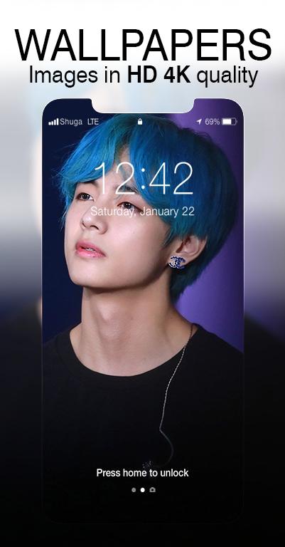 ⭐ BTS - V Kim Taehyung Wallpaper HD 4K Photos APK per Android Download ⭐ BTS - V Kim Taehyung Wallpaper HD 4K Photos APK per Android Download