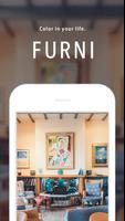 Upgraded furniture store FURNI Affiche